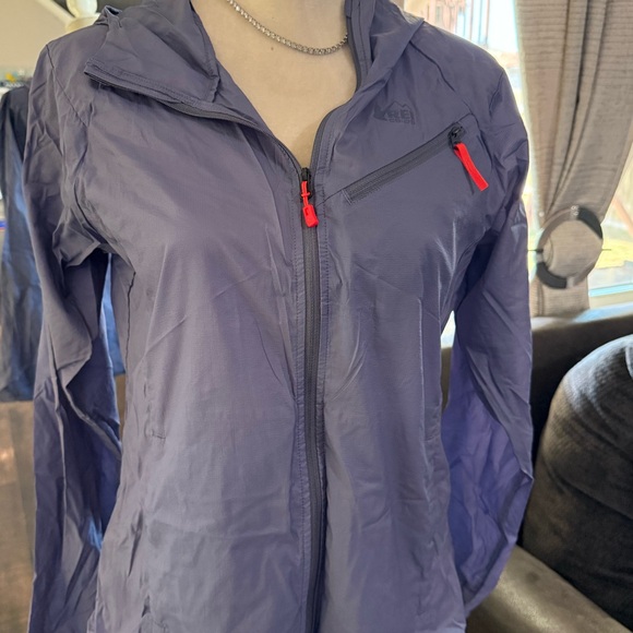 REI Windbreaker Coats, Jackets & Vests Nylon Outer Shell for Women - Picture 1 of 5